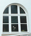 Denkmalschutz-Fenster (Niveau)