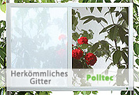 Pollenschutz-Gitter